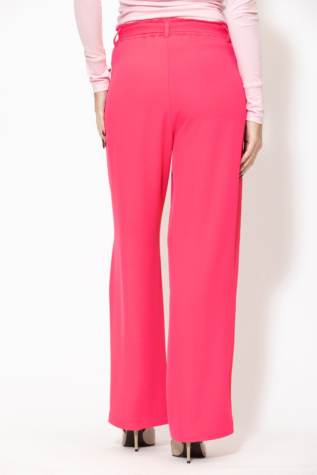 Coral Euro Pintuck Pant