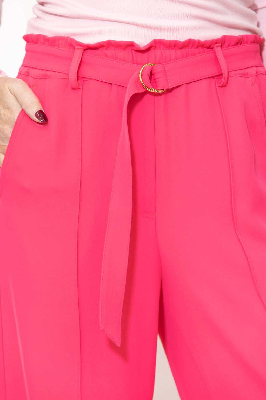 Coral Euro Pintuck Pant