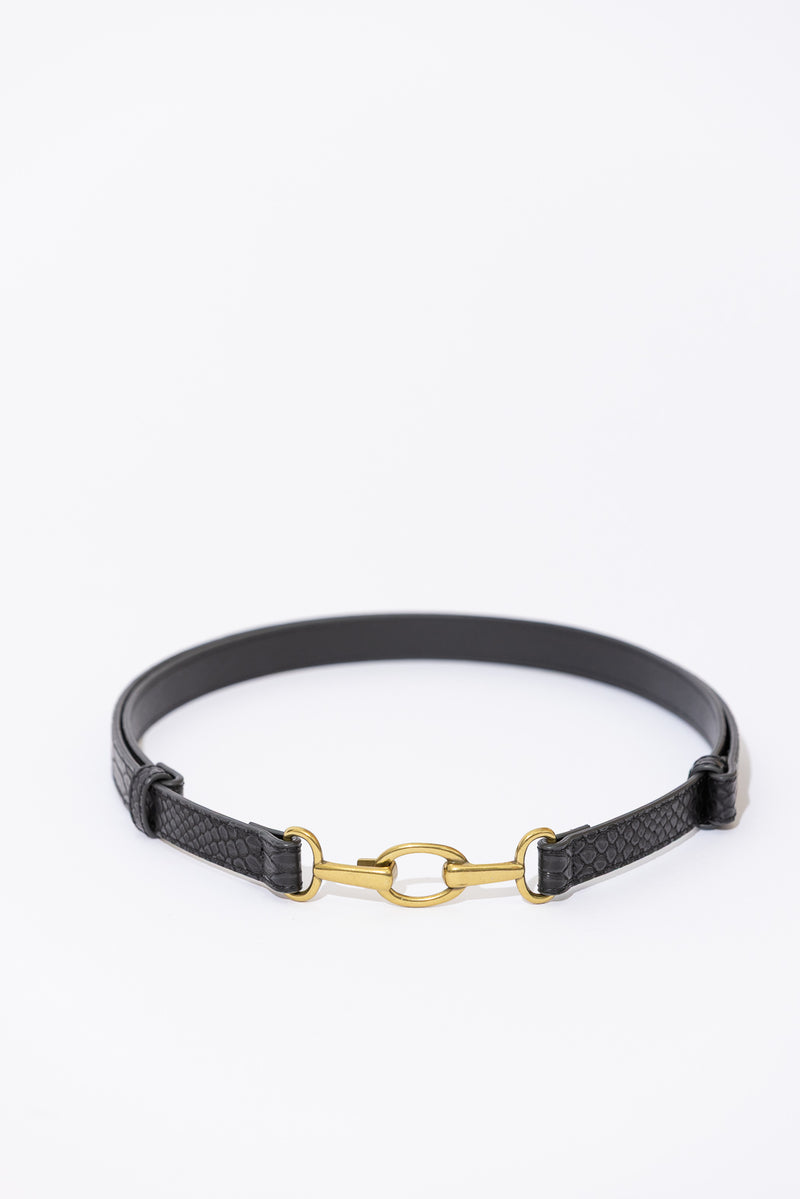 Black Bridle Belt