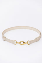 Beige Bridle Belt
