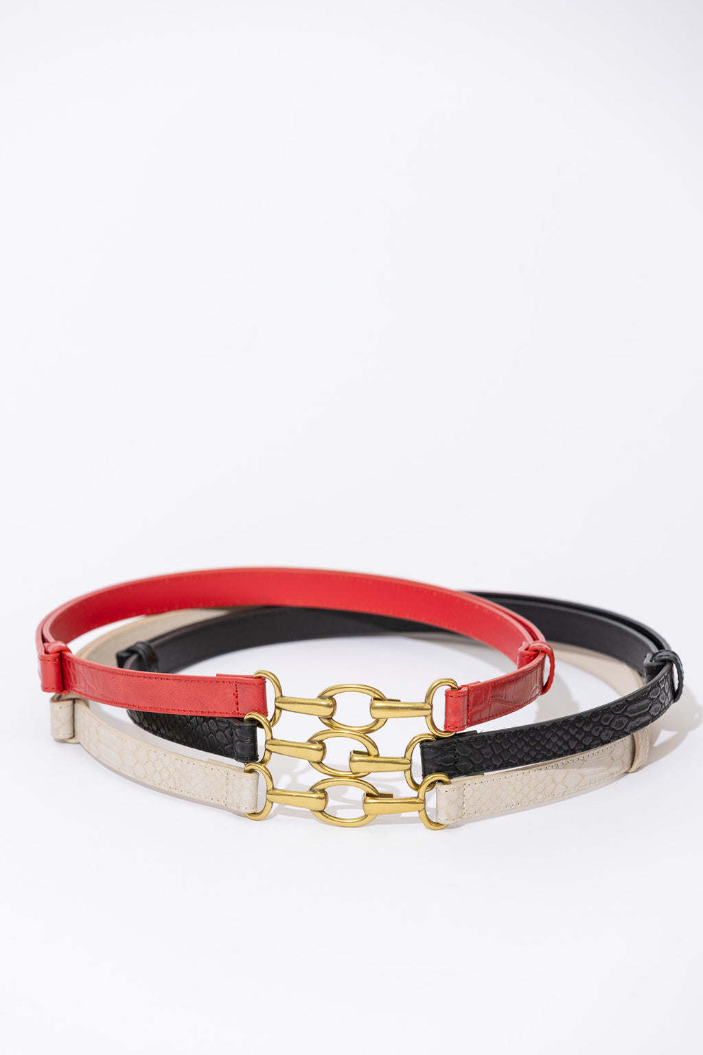 Black Bridle Belt