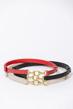 Black Bridle Belt