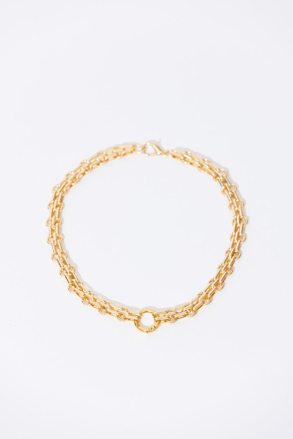 Gold Plated Castella Necklace