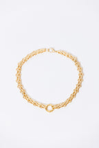 Gold Plated Castella Necklace