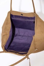 Light Brown Director Tote Bag