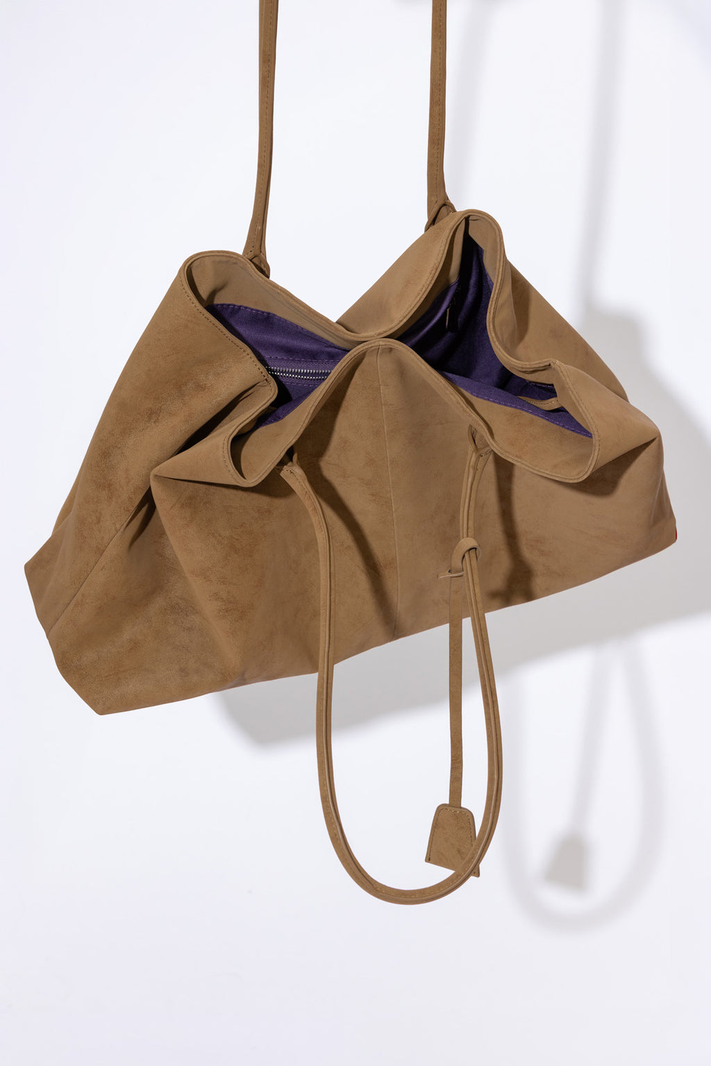Light Brown Director Tote Bag