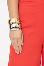 Silver Faye Bangle