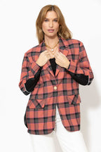 Pink Check Sport Blazer