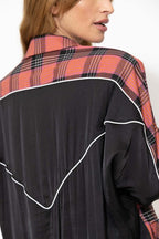 Pink Check Sport Blazer