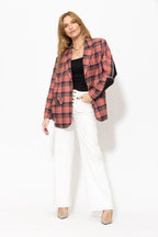 Pink Check Sport Blazer