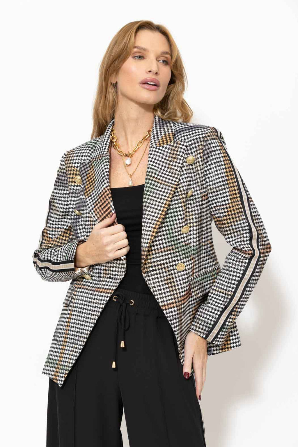 Check Sisca Blazer