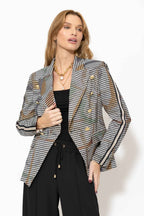 Check Sisca Blazer
