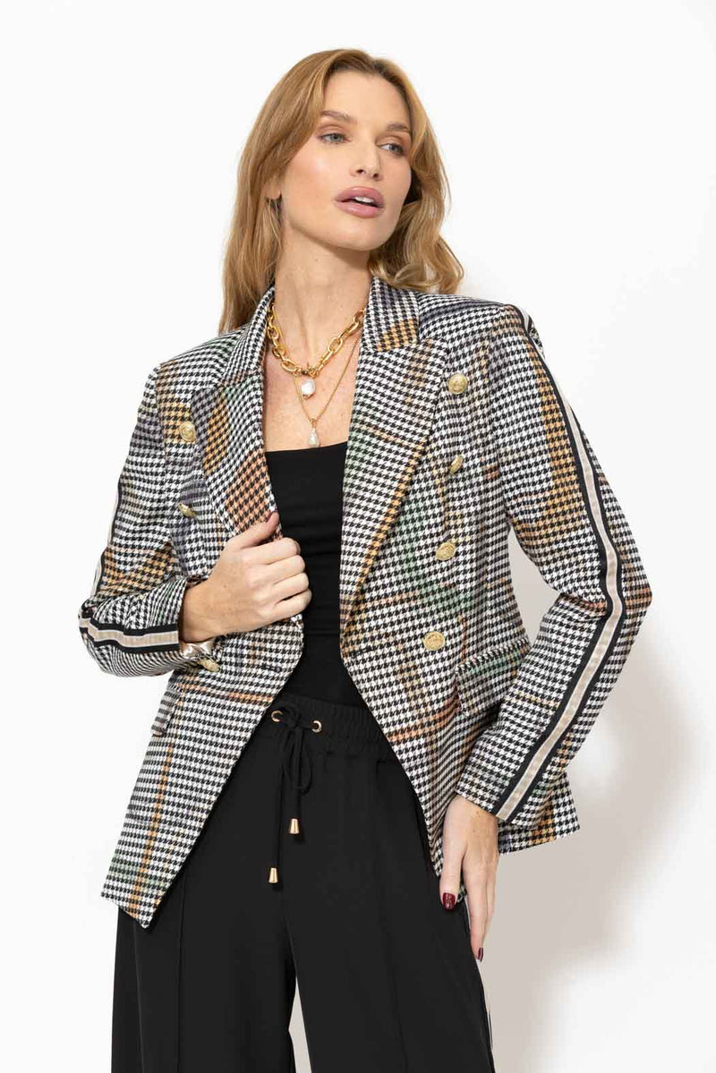 Check Sisca Blazer