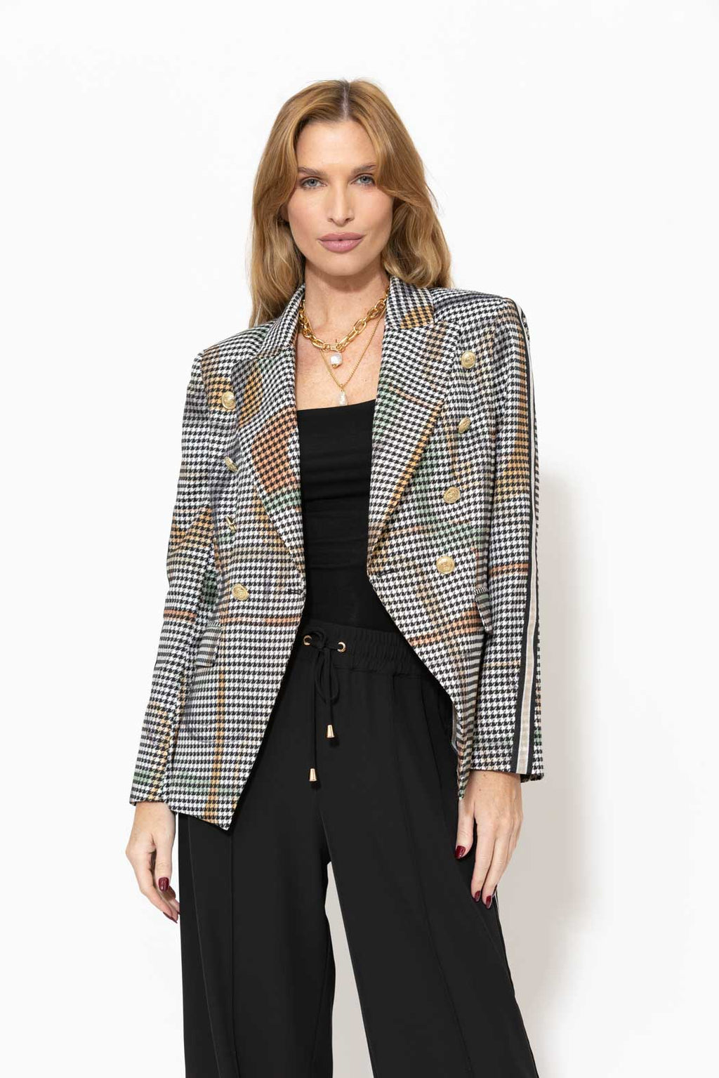 Check Sisca Blazer