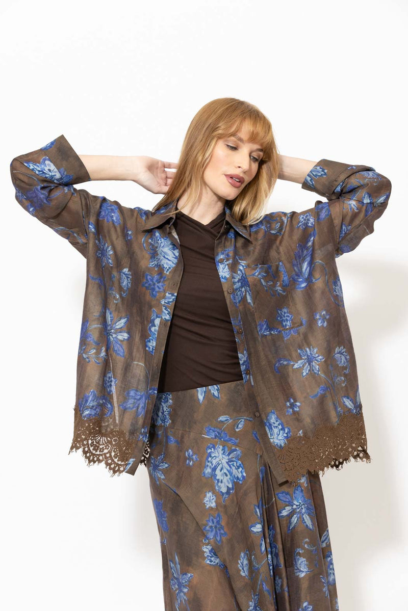 Floral Everyday Shirt