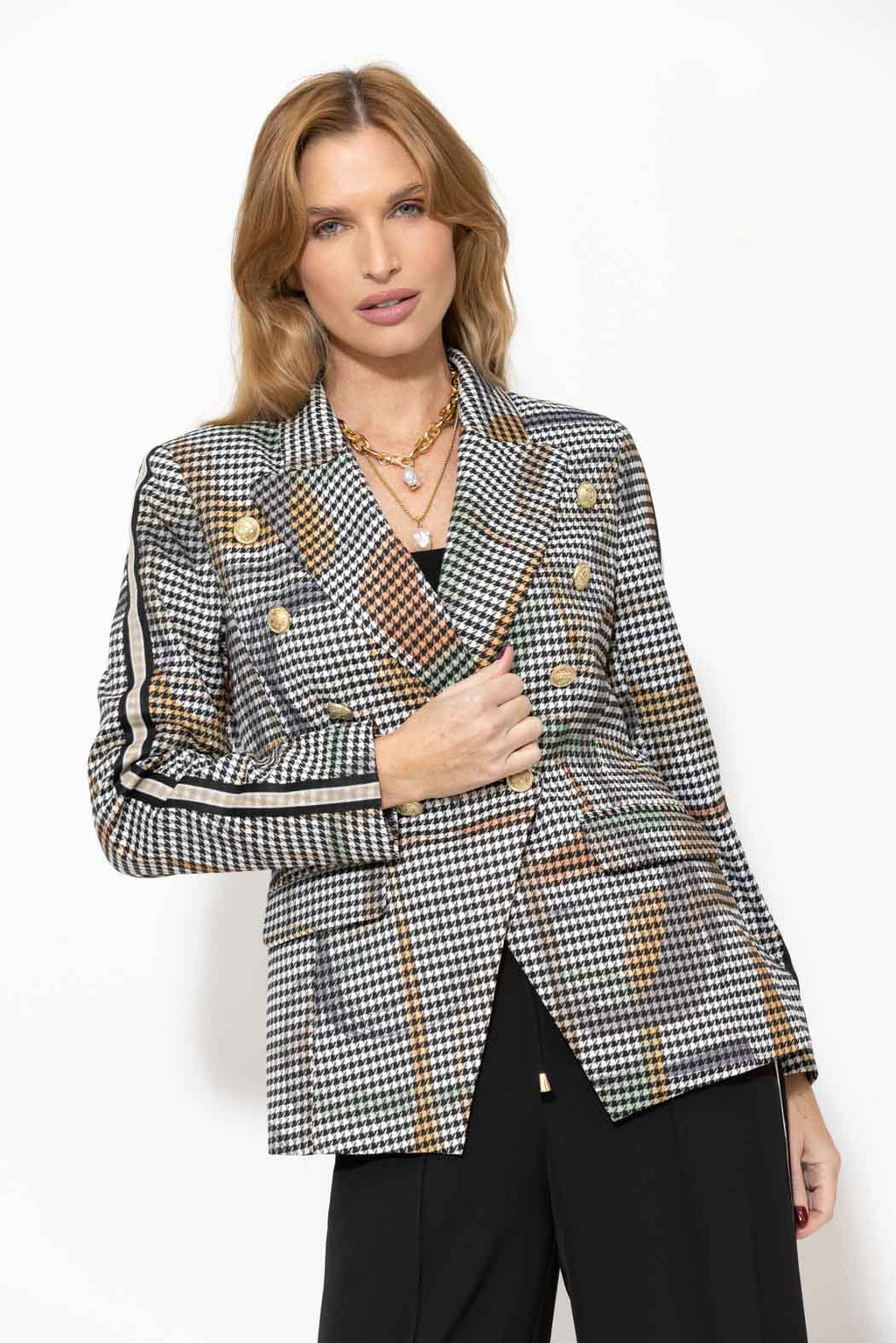 Check Sisca Blazer