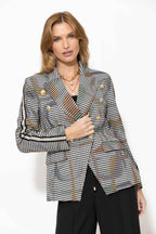 Check Sisca Blazer