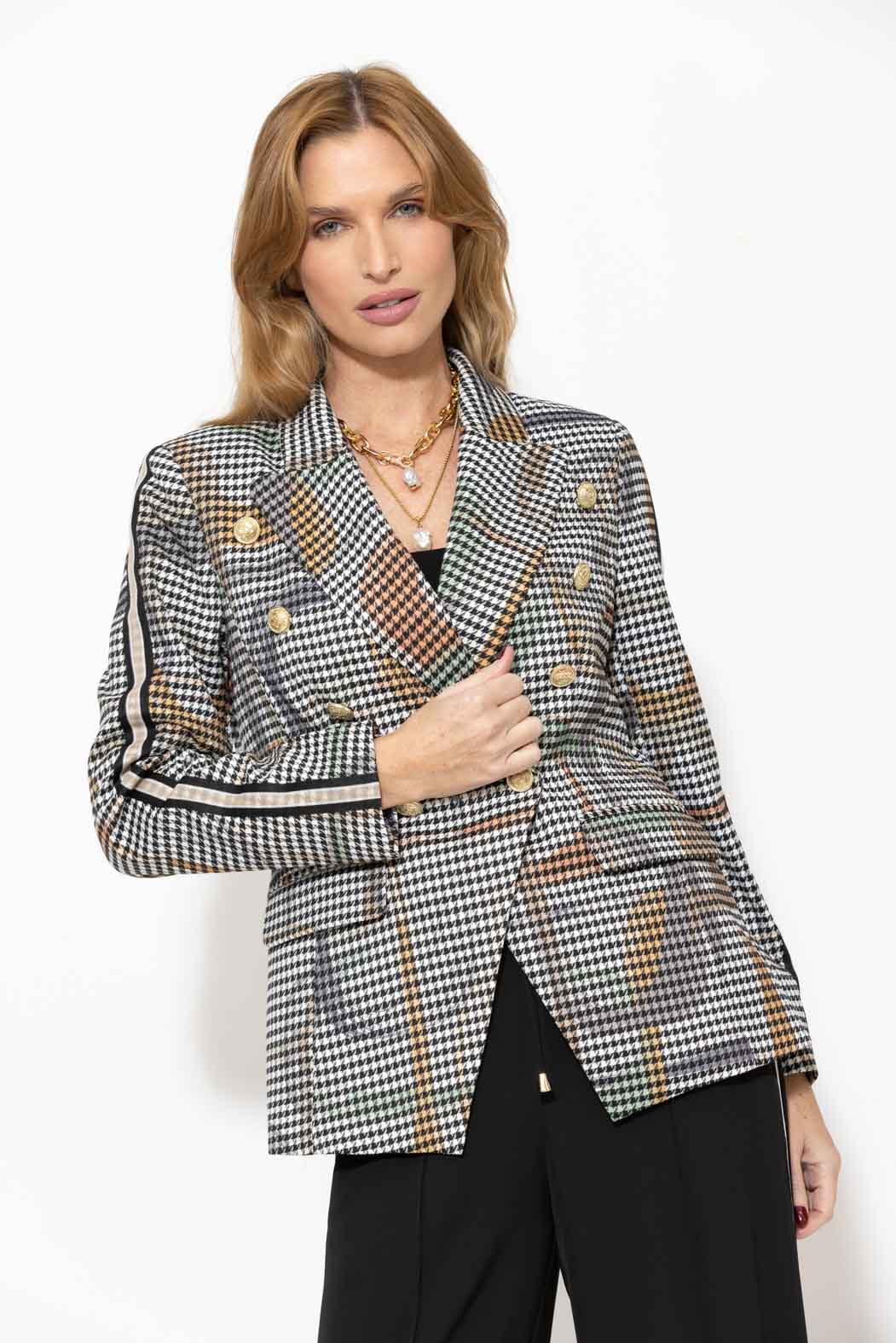 Check Sisca Blazer