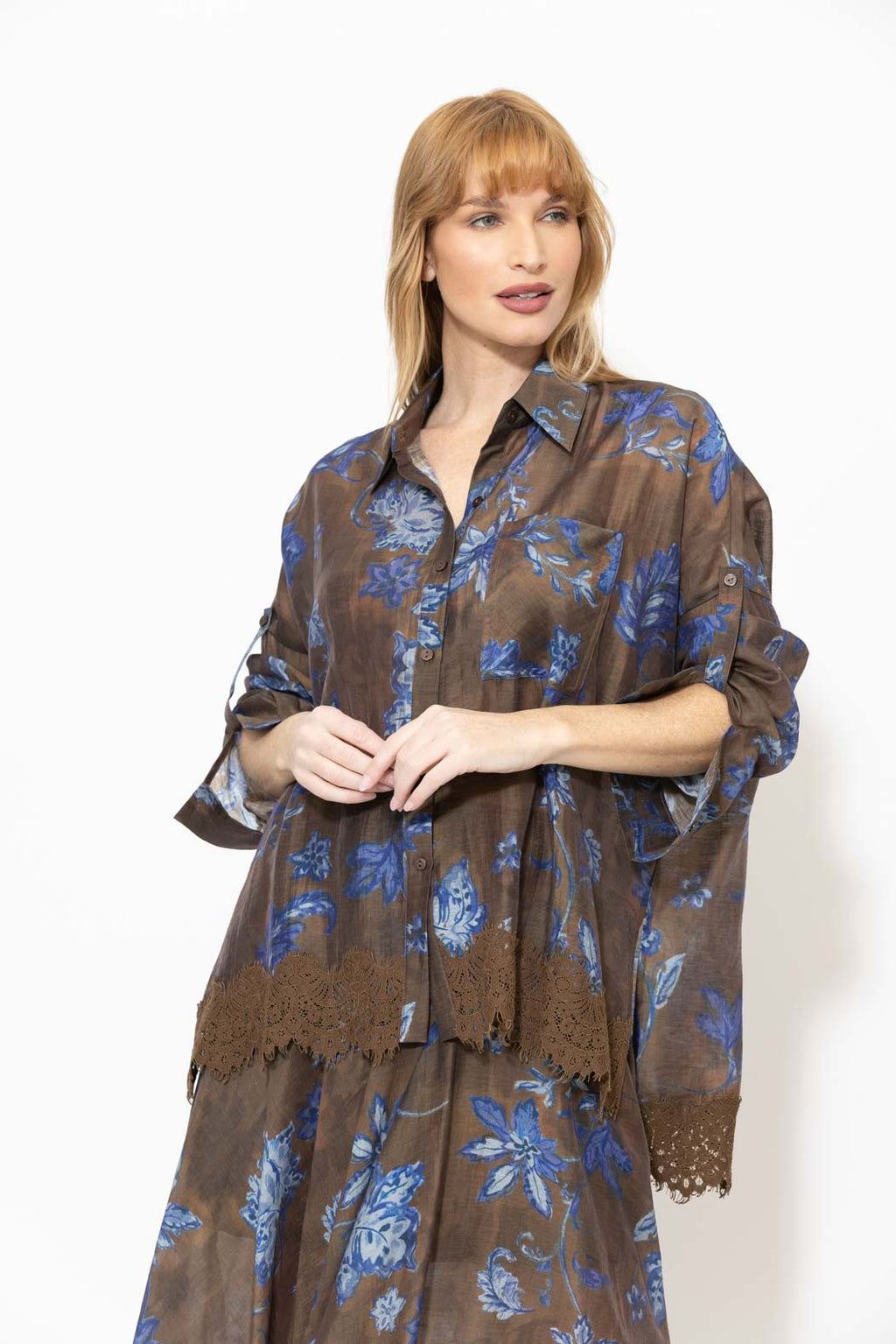Floral Everyday Shirt