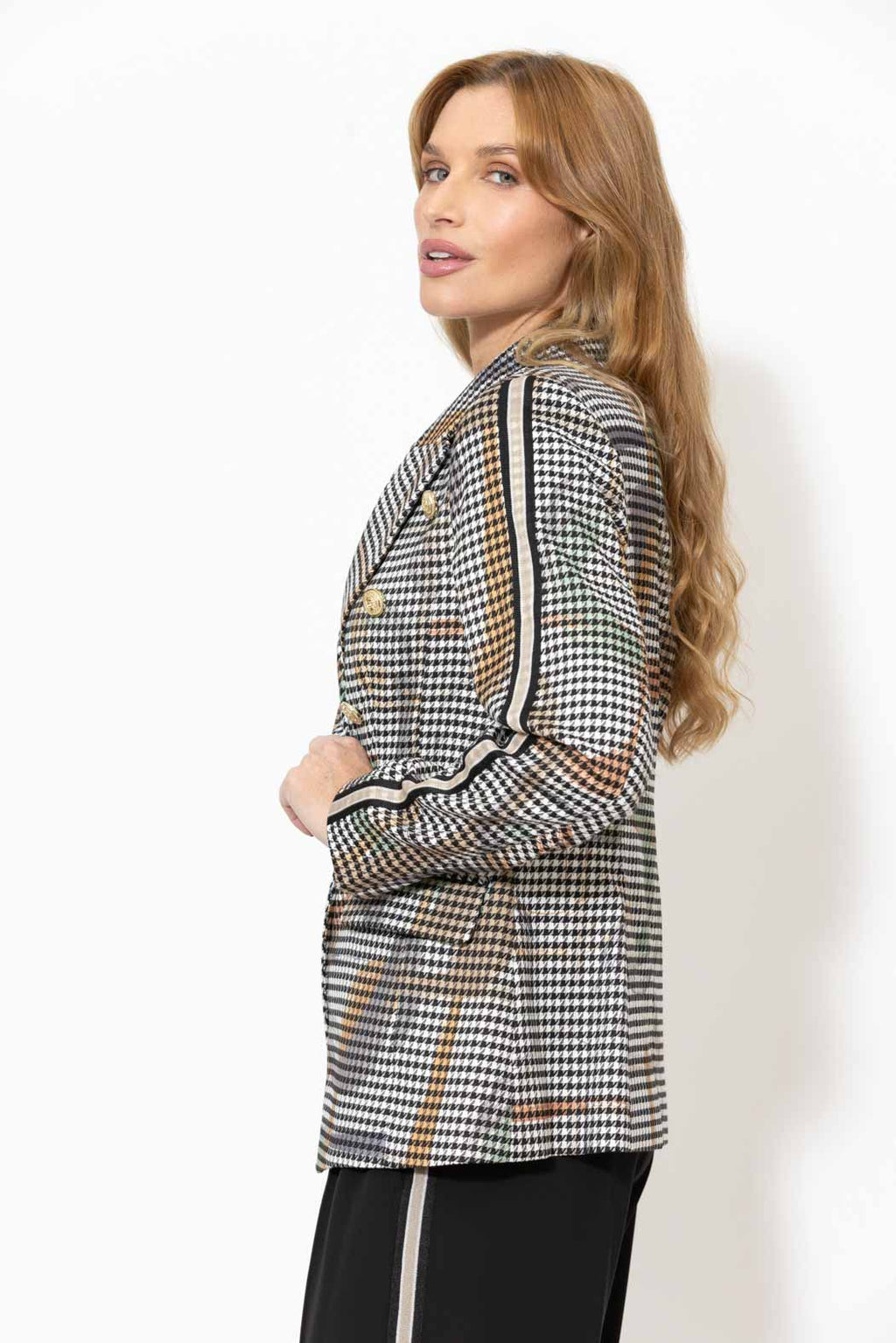 Check Sisca Blazer