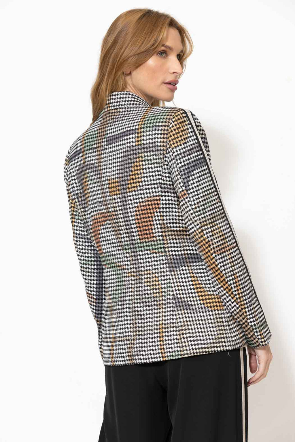 Check Sisca Blazer
