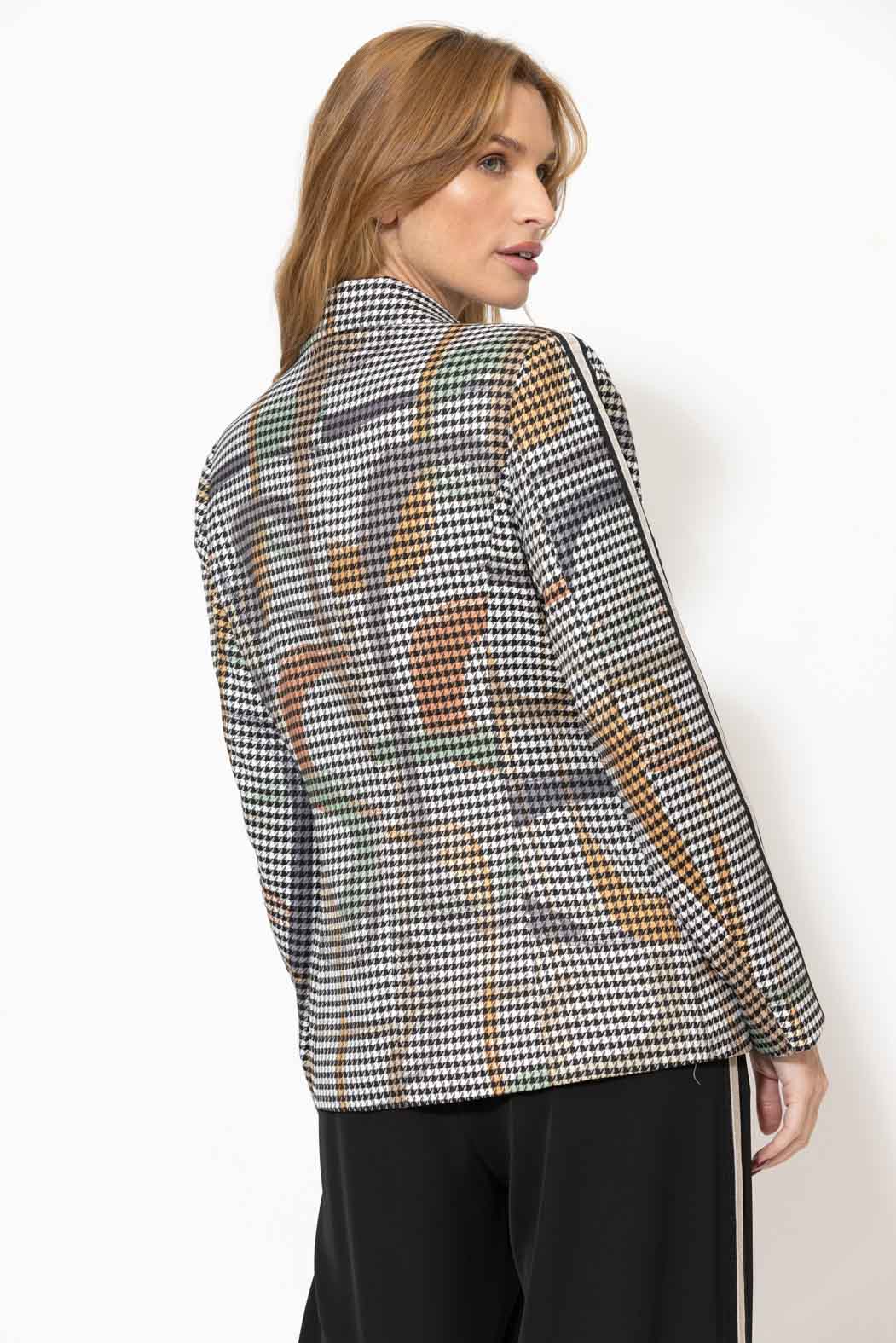 Check Sisca Blazer