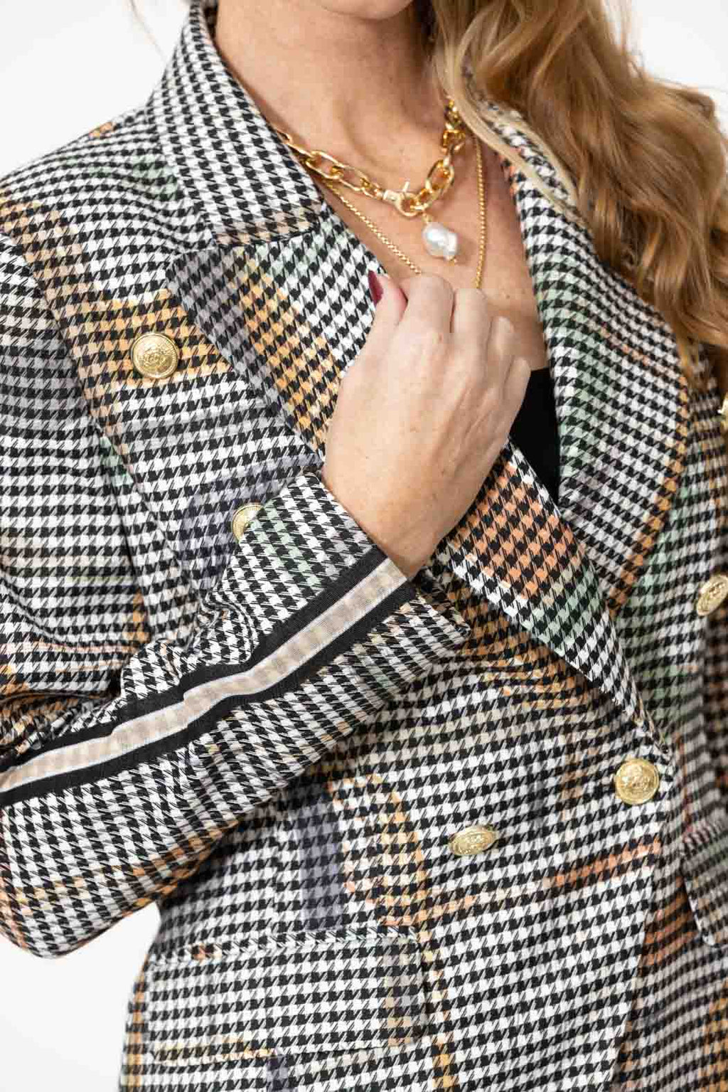 Check Sisca Blazer