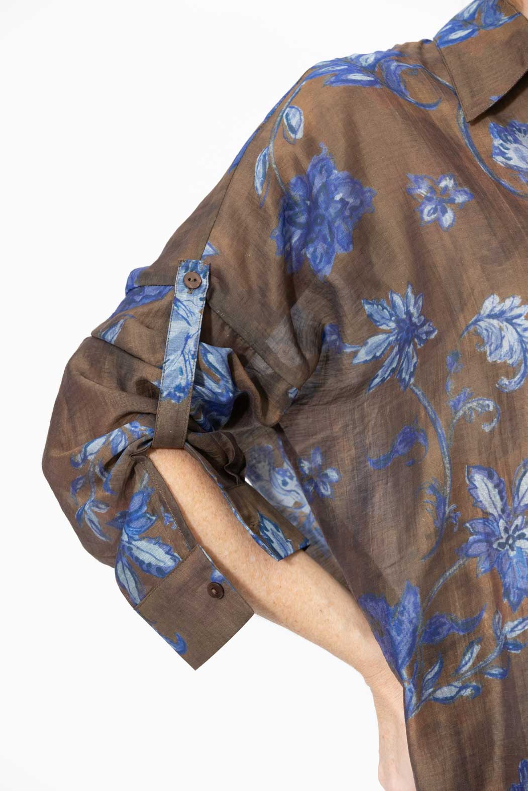 Floral Everyday Shirt