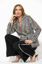 Check Sisca Blazer