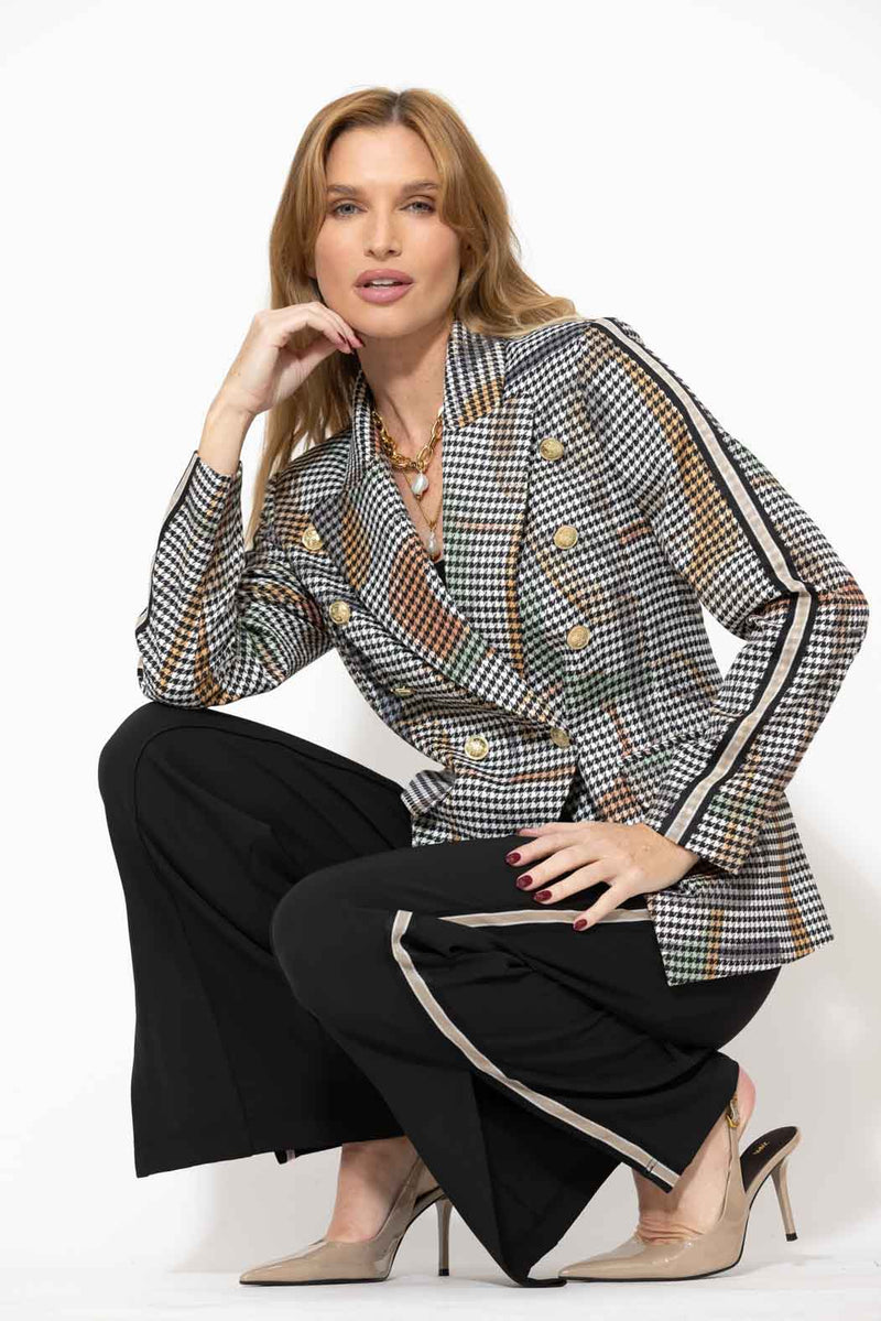 Check Sisca Blazer