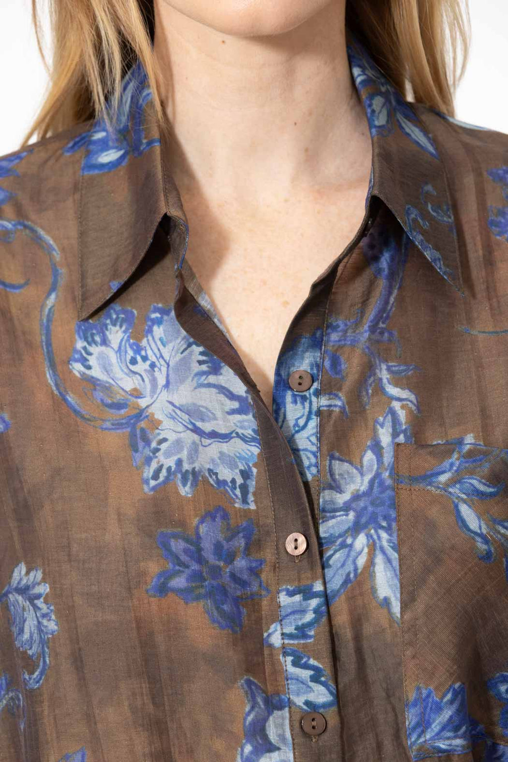 Floral Everyday Shirt