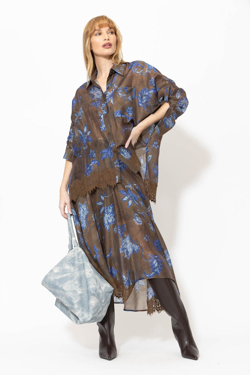 Floral Everyday Shirt