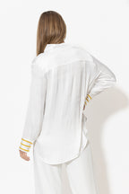 White Glow Military Blogger Shirt