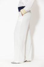 Ivory Euro Foldover Pant