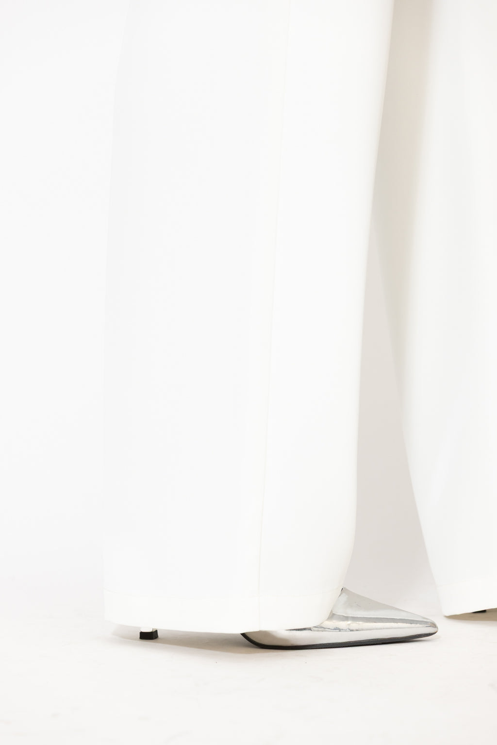 Ivory Euro Foldover Pant