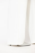 Ivory Euro Foldover Pant