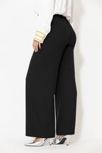 Black Euro Thriller Pant