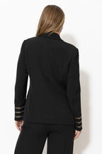 Black Euro Thriller Blazer