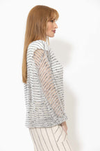 Navy Slouch Jumper
