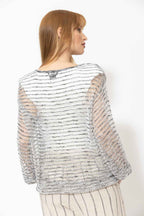 Navy Slouch Jumper