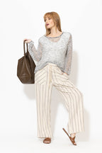 Navy Slouch Jumper