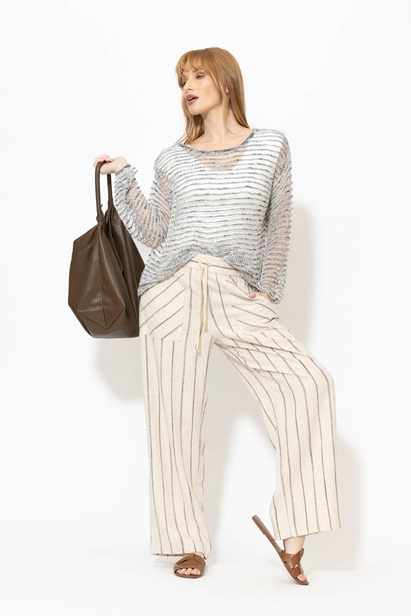 Navy Slouch Jumper