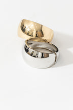 Silver Faye Bangle