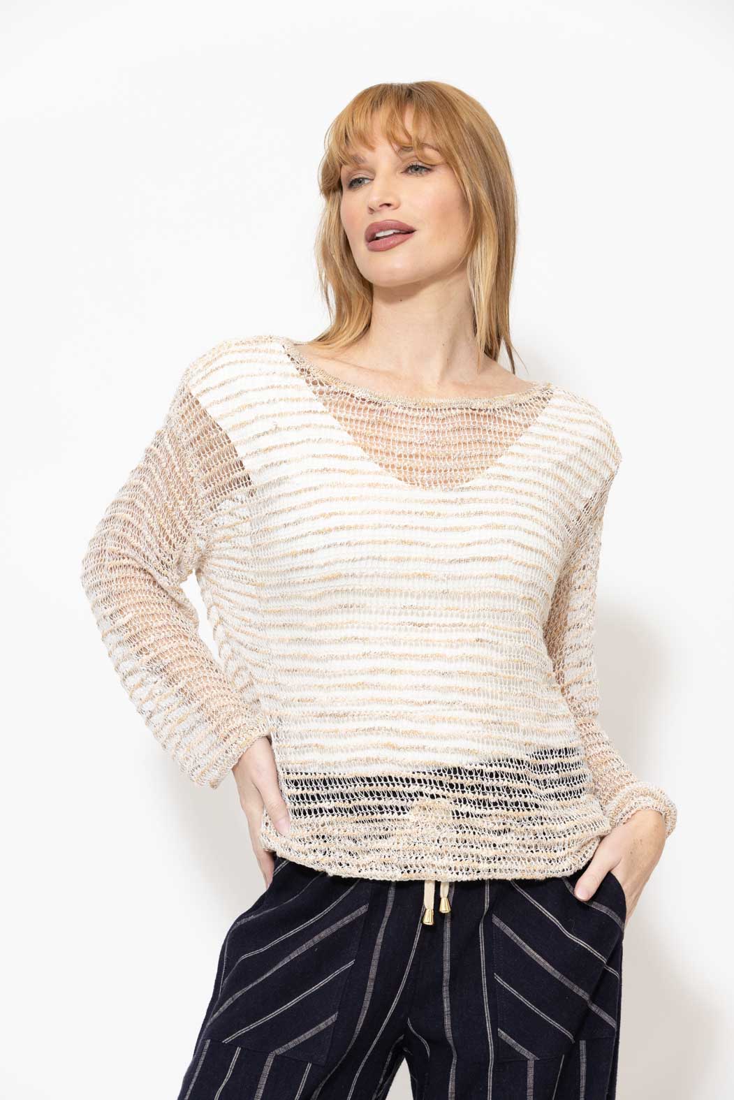 Natural Slouch Jumper