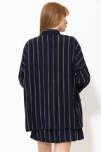 Navy Linen Everyday Shirt