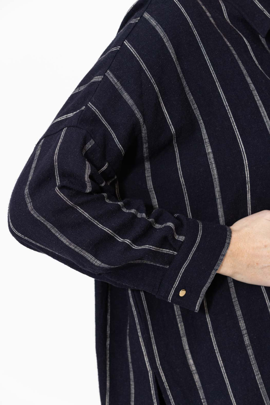 Navy Linen Everyday Shirt