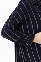 Navy Linen Everyday Shirt