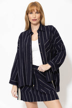 Navy Linen Everyday Shirt