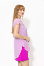 Wisteria Viscose Lace Blogger Shirt