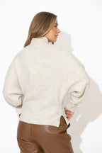 Milk Dolman Knit Jumper